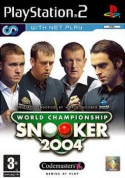 World Championship Snooker 2004 PS2 Game