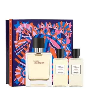 Hermes Terre DHermes Eau de Toilette 50ml Gift Set