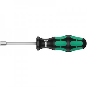 Wera 395 Workshop Socket wrench Spanner size: 13mm Blade length 80 mm