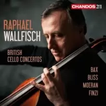 Raphael Wallfisch: British Cello Concertos