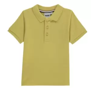 Boss Boss Small Logo Polo Shirt Infant Boys - Yellow