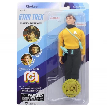 Mego 8 Figure - Star Trek Chekov Original Series