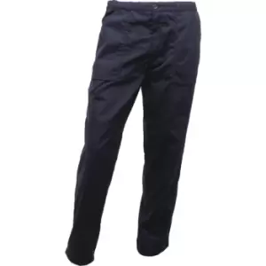 Regatta TRJ331 Mens 42R Navy Action Trousers