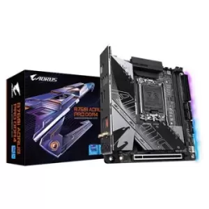 Gigabyte B760I AORUS PRO DDR4 Motherboard, Intel Socket 1700,...