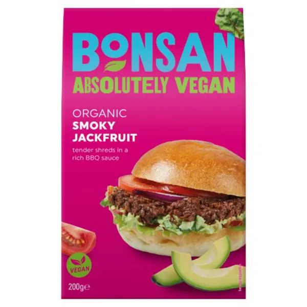 Bonsan Organic Smoky Jackfruit 200g