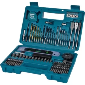 Makita 102 Piece Drill and Screw Combination Bit Set