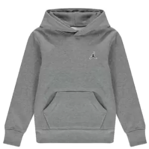 Air Jordan Fleece Hoodie Junior Boys - Grey