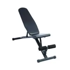 Monofit Peak Power Advanced Weight Workout Bench Adjustable Foldable