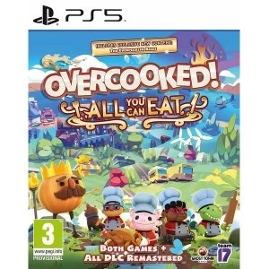 Overcooked All You Can Eat PS5 Game