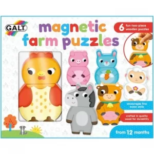 Magnetic Farm First Years Puzzles