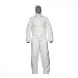 ProShield Large Fire Resistant Coverall White PROFRL