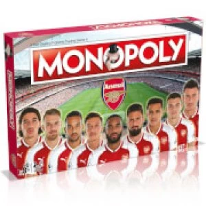 Monopoly Board Game - Arsenal F.C 17/18 Edition