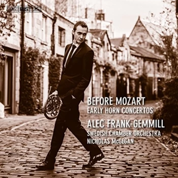 Alec Frank-Gemmill;Swedish Chamber Orchestra - Before Mozart CD