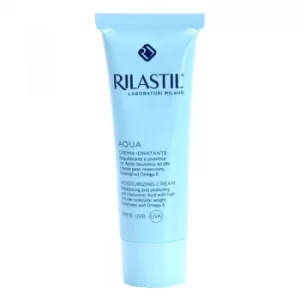 Rilastil Aqua Moisturizing Facial Cream SPF 15 50ml