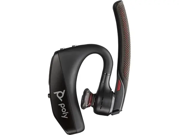 POLY Voyager 5200 Headset Wireless Ear-hook Office/Call center USB Type-A Bluetooth Black