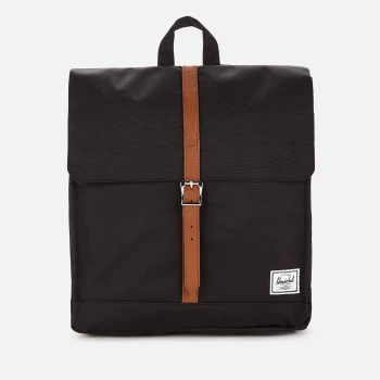 Herschel Supply Co. Mens City Mid Volume Backpack - Black/Tan