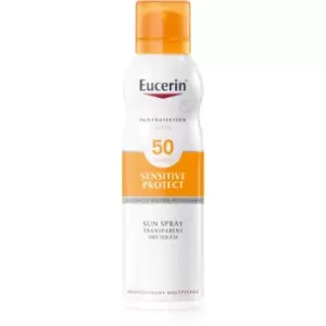 Eucerin Sun Sensitive Protect Transparent Sunscreen Mist SPF 50 200ml