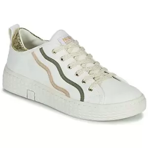 Palladium Manufacture TEMPO 02 CVSG womens Shoes Trainers in White