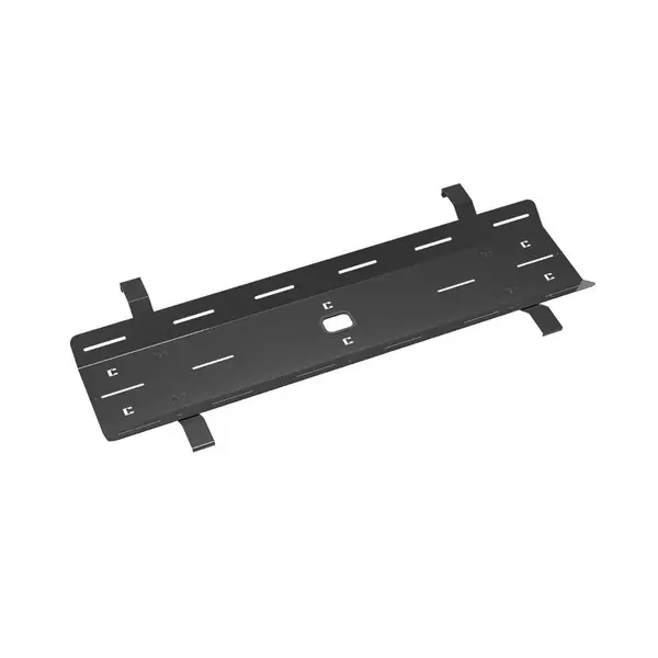 Double Drop Down Cable Tray and Bracket for Adapt and Fuze Desks 1400mm - Black