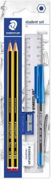 Staedtler Student Set Plastic, Wood, Rubber