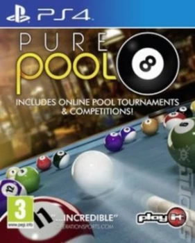 Pure Pool PS4 Game