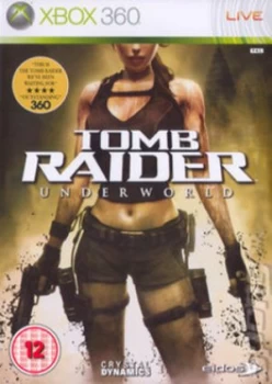 Tomb Raider Underworld Xbox 360 Game