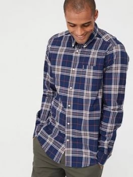 Barbour Highland 27 Check Shirt - Navy