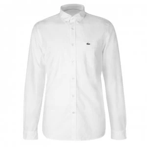 Lacoste Shirt - White 001