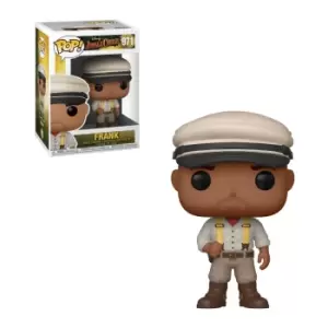 Disney Jungle Cruise Frank Funko Pop! Vinyl