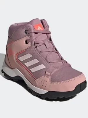 adidas Terrex Hyperhiker Hiking Shoes, Purple, Size 1 Older