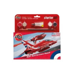 RAF Red Arrows Hawk 1:72 Air Fix Medium Starter Set