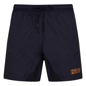 HUGO Haiti Swim Shorts - Black