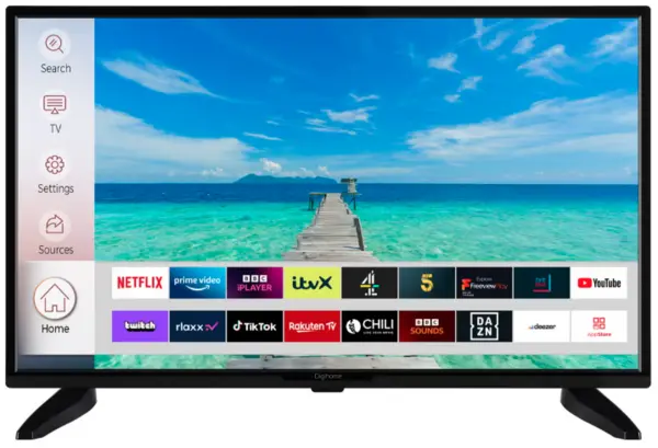 Digihome 43" 43BI23UHDS BI23 Smart 4K Ultra HD LED TV