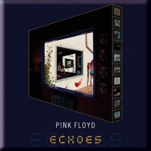 Pink Floyd - Echoes Fridge Magnet