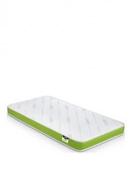 Jaybe Toddler Anti-allergy Foam Free Sprung Mattress - 2ft 3, White