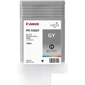 Canon PFI103 Grey Ink Cartridge