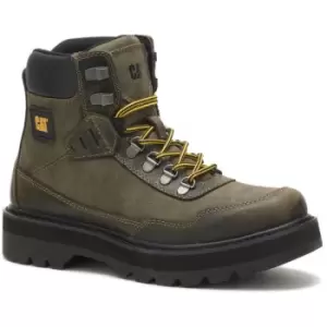 Caterpillar Mens Conquer 2.0 Leather Lace Up Boots UK Size 11 (EU 45)