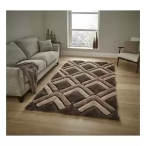 Shaggy - Noble House 8199 Brown 120cm x 170cm Rectangle