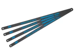 OX Tools OX-P131318 OX Pro 12" Hacksaw Blades 18 TPI 4pk