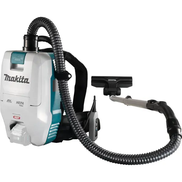 Makita VC008GZ02 40V Max XGT Cordless Brushless Backpack Vacuum Cleaner