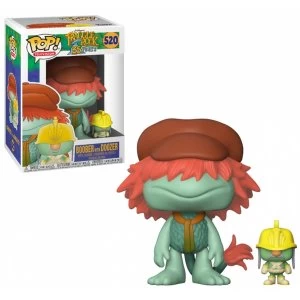 Boober with Doozer Fraggle Rock Funko Pop Vinyl Figure