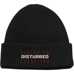 Disturbed - Evolution Unisex Beanie Hat - Black