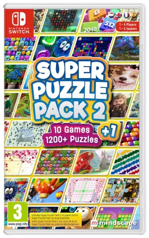 Super Puzzle Pack 2 Nintendo Switch Game