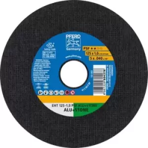 PFERD PSF ALU+STONE 61819015 Cutting disc (straight) 125mm 10 pc(s) Aluminium, Non-ferrous metal