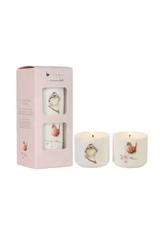 Wrendale Mini Candle Set Hedgerow