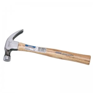 Draper 450G (16oz) Hickory Shaft Claw Hammer