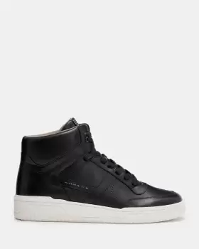 AllSaints Pro Leather High Top Trainers