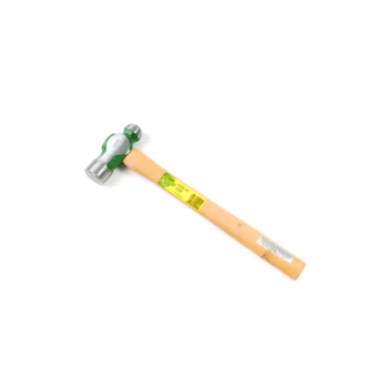 900g Ball Peen Hammer With Wooden Shaft - Lasher