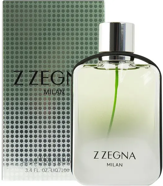 Ermenegildo Zegna Z Zegna Milan Eau de Toilette For Him 100ml