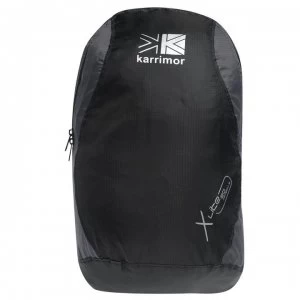 Karrimor Packable Rucksack - Black/Charcoal